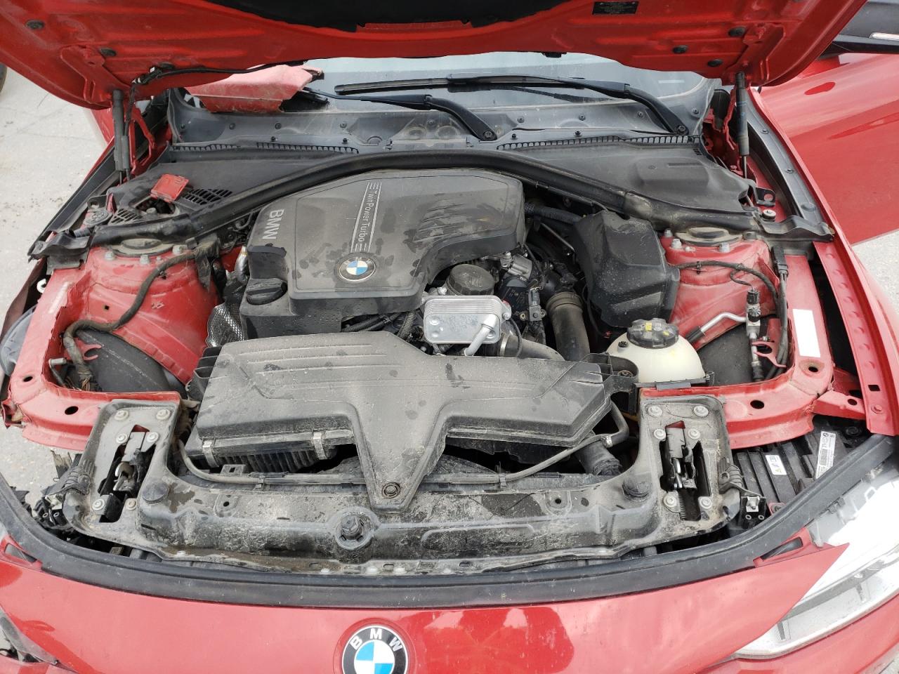 Photo 7 from auction – 2015 BMW 328 I with VIN WBA3A5G59FNS89123