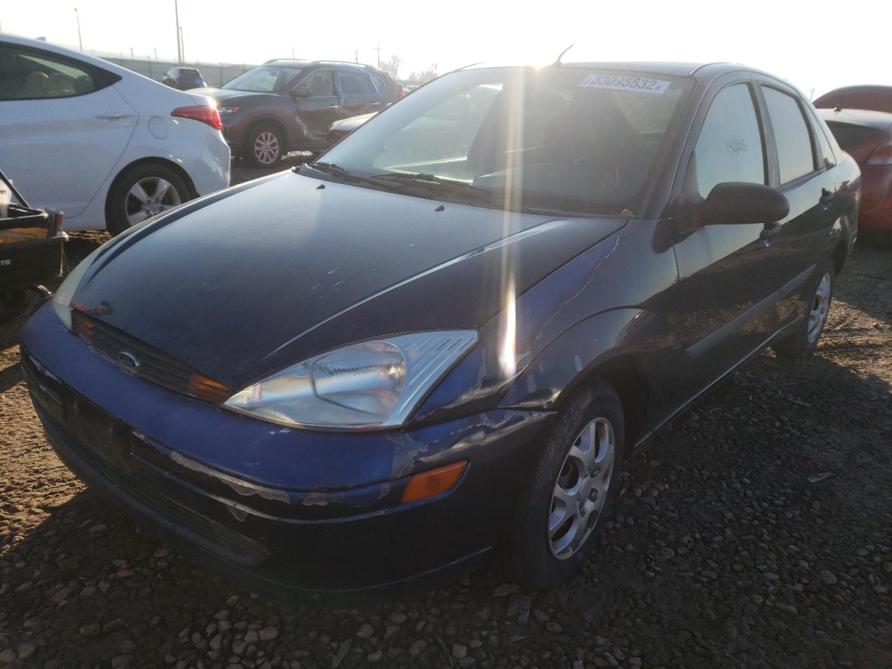 Photo 2 from auction – 2002 FORD FOCUS with VIN 1FAFP33P12W301754