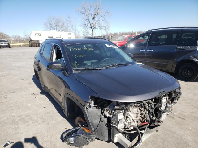 JEEP COMPASS LA 2017 with VIN 3C4NJCBB2HT672482 - Photo from auction