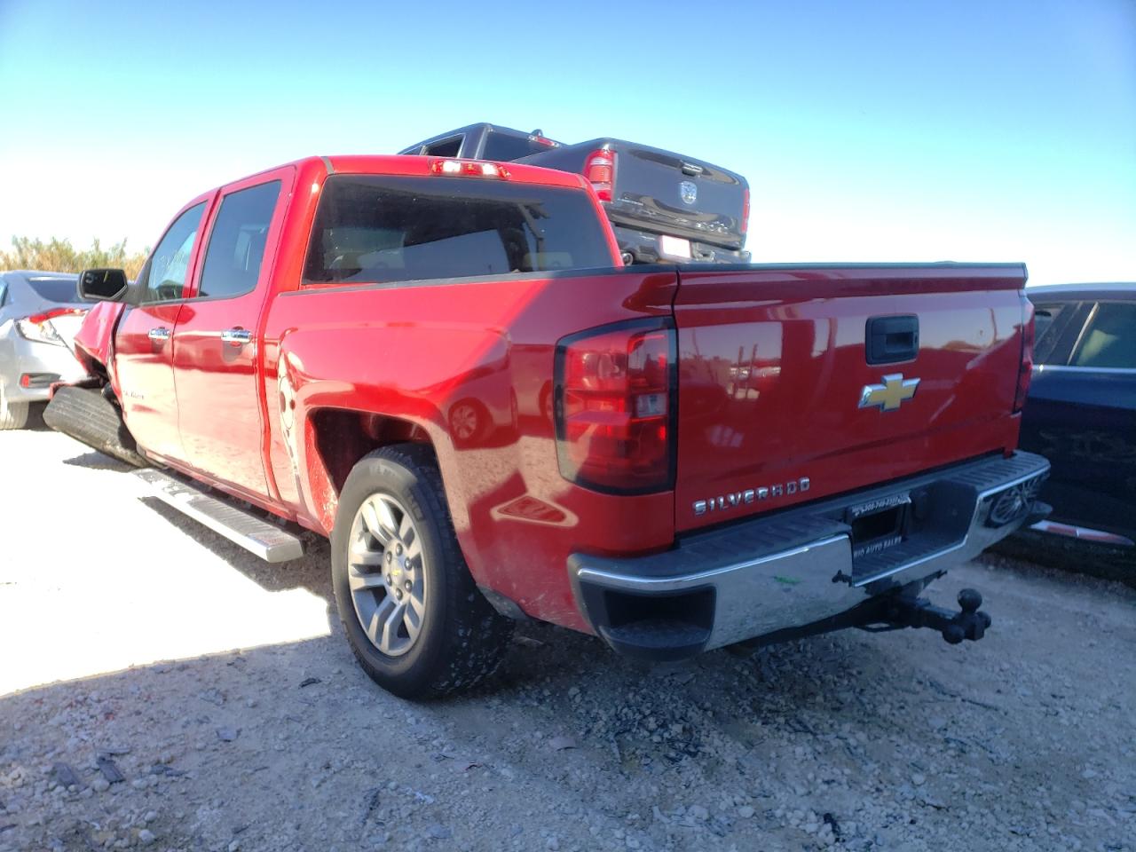 Photo 3 from auction – 2014 CHEVROLET SILVERADO with VIN 3GCPCPEH2EG188066