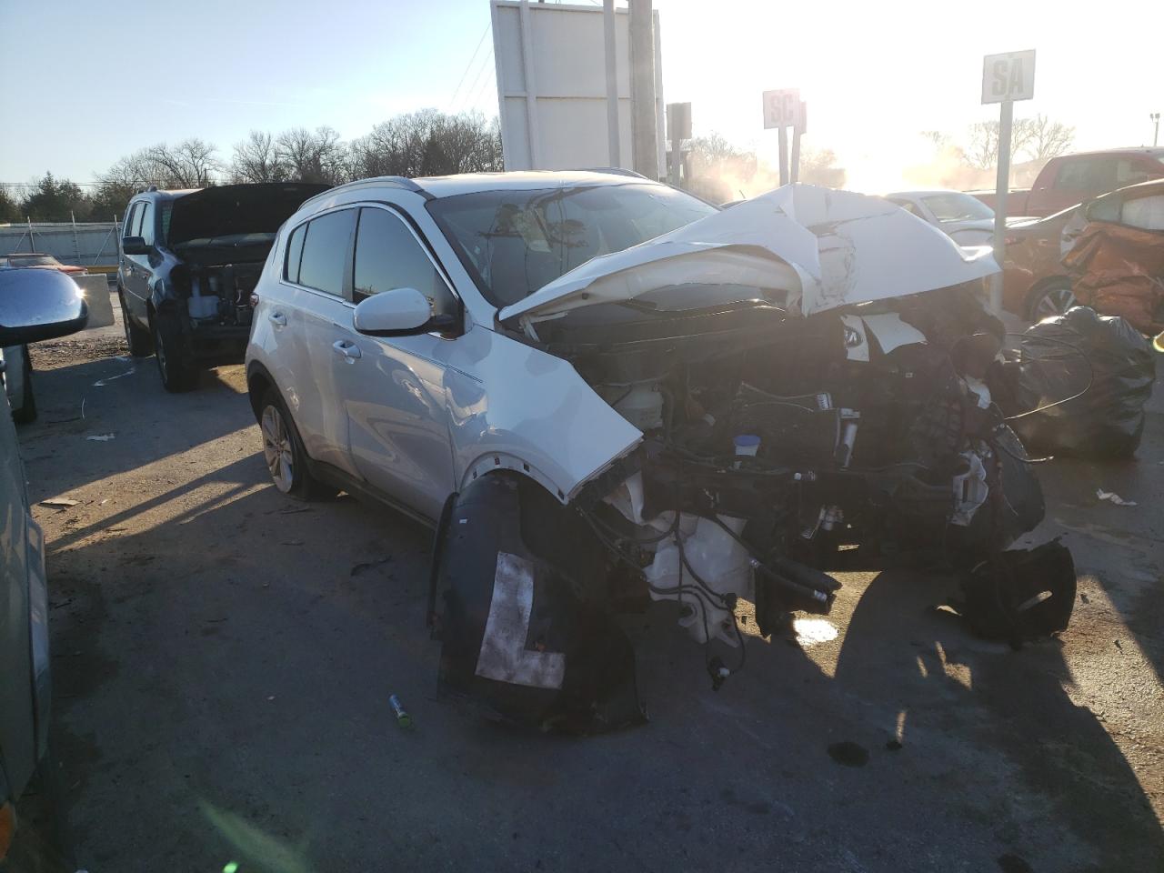 Photo 1 from auction – 2017 KIA SPORTAGE L with VIN KNDPM3AC7H7242560