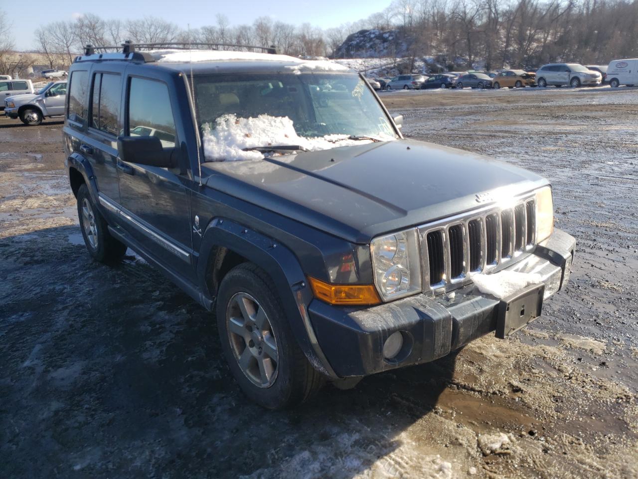 JEEP COMMANDER 2006 with VIN 1J8HG58226C318087 - Photo from auction