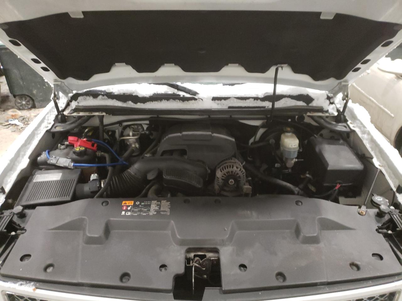 Photo 7 from auction – 2012 CHEVROLET SILVERADO with VIN 3GCPKSE75CG211950