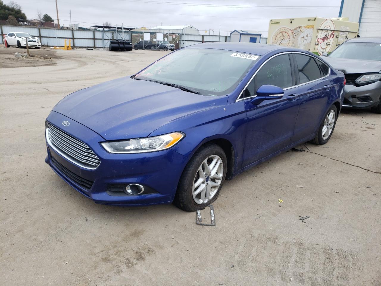 Photo 2 from auction – 2014 FORD FUSION SE with VIN 3FA6P0HD1ER233167