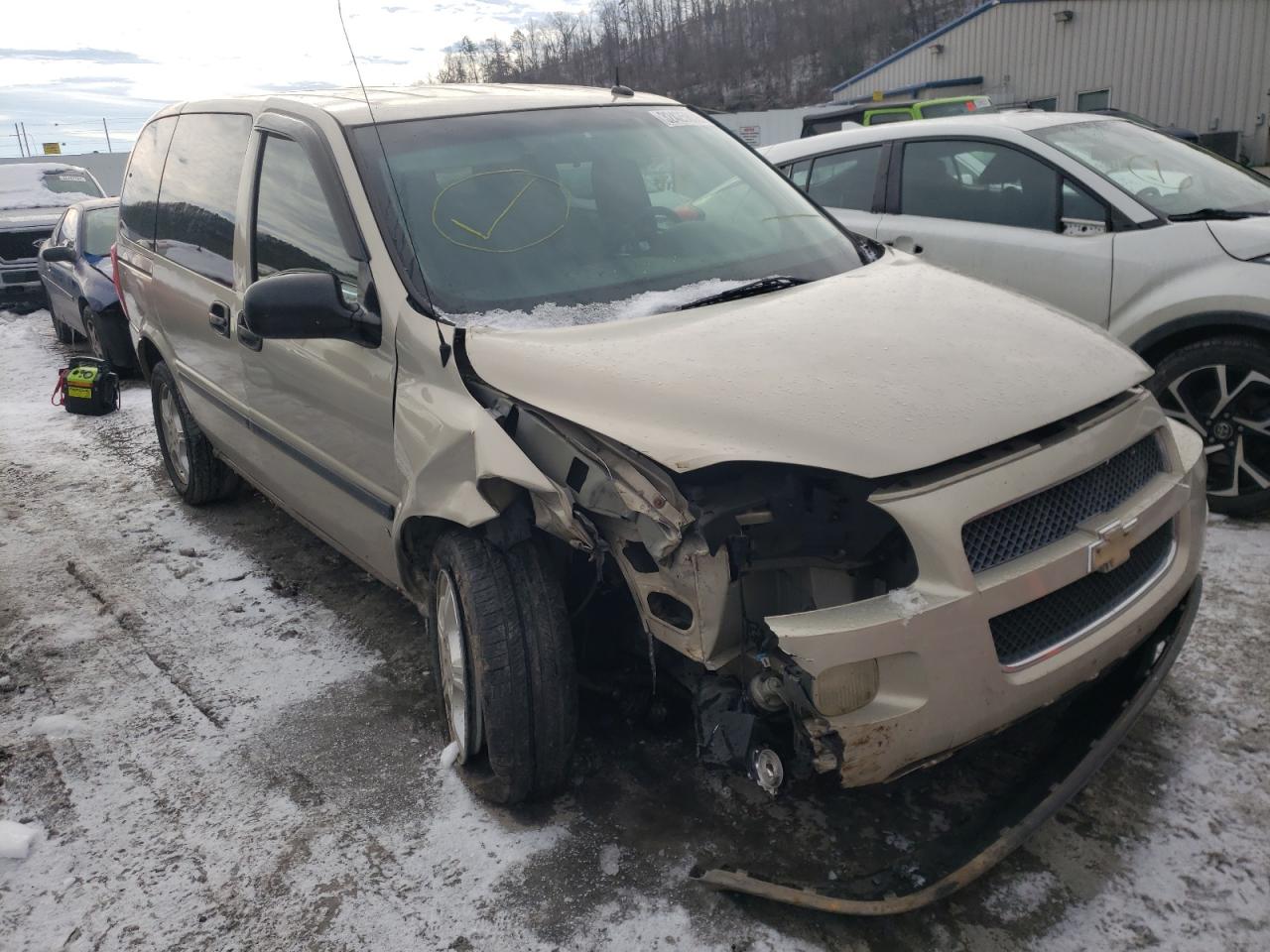 CHEVROLET UPLANDER L 2007 with VIN 1GNDU231X7D129296 - Photo from auction