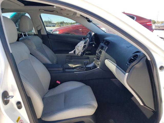 Photo 5 from auction – 2012 LEXUS IS 250 with VIN JTHBF5C22C5165278