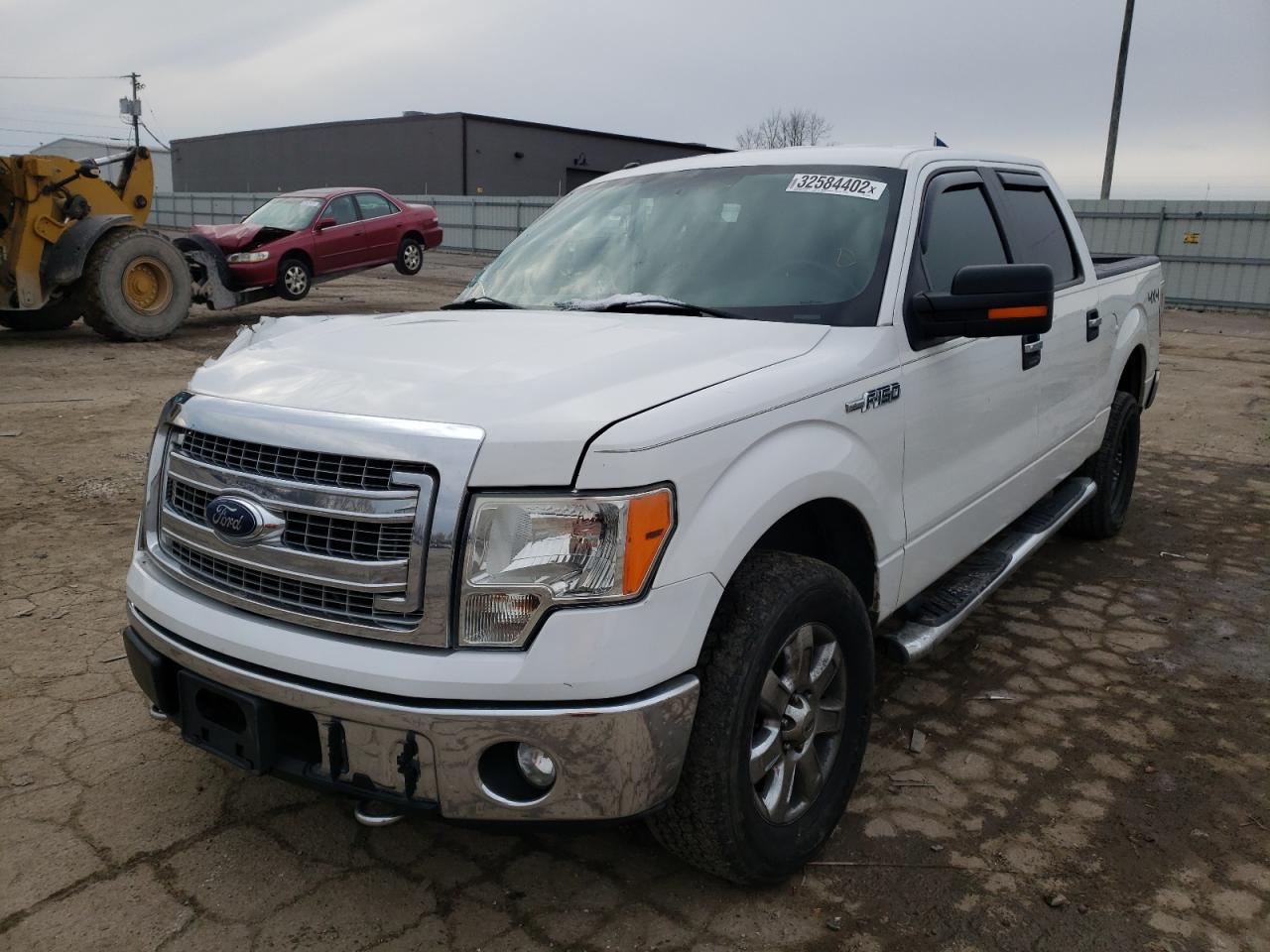 Photo 2 from auction – 2013 FORD F150 SUPER with VIN 1FTFW1EF3DKG25918