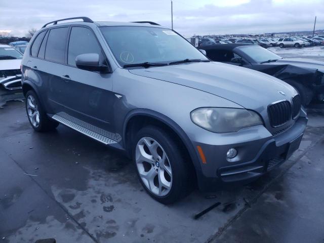BMW X5 4.8I 2008 with VIN 5UXFE83538L098595 - Photo from auction