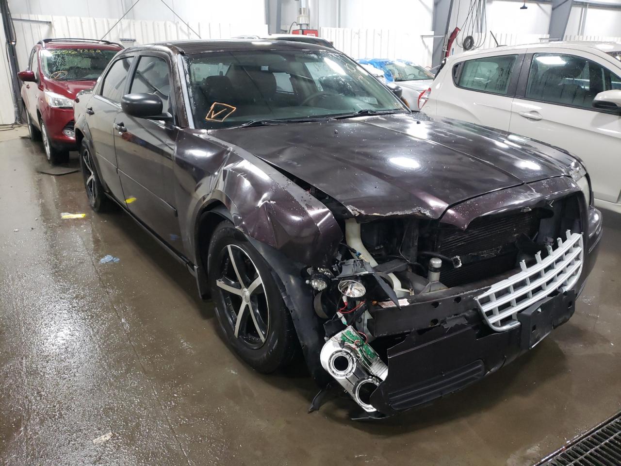 CHRYSLER 300 2005 with VIN 2C3JA43R25H543909 - Photo from auction