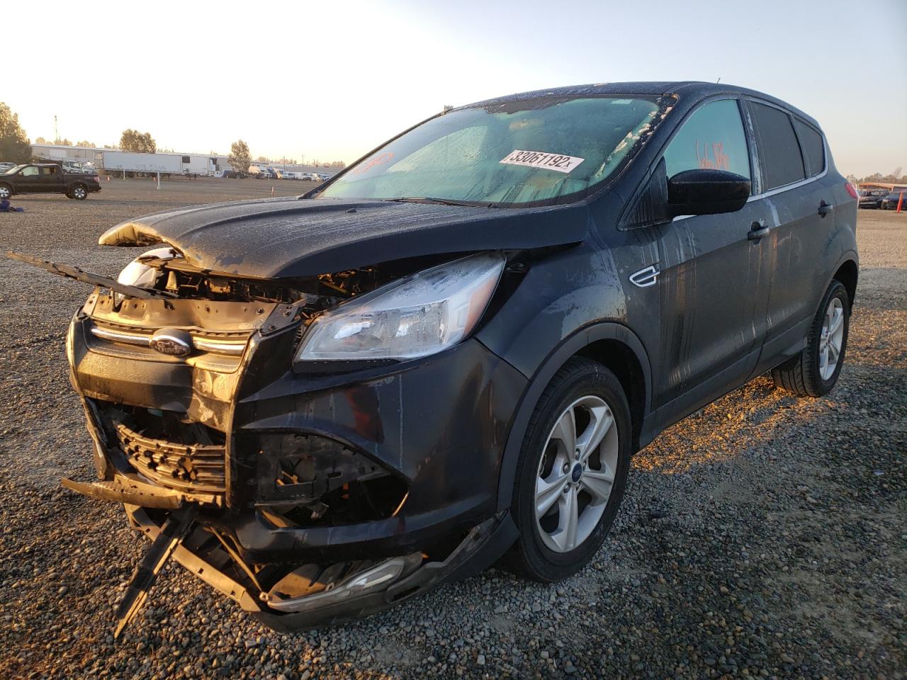Photo 2 from auction – 2016 FORD ESCAPE SE with VIN 1FMCU0G7XGUC80870