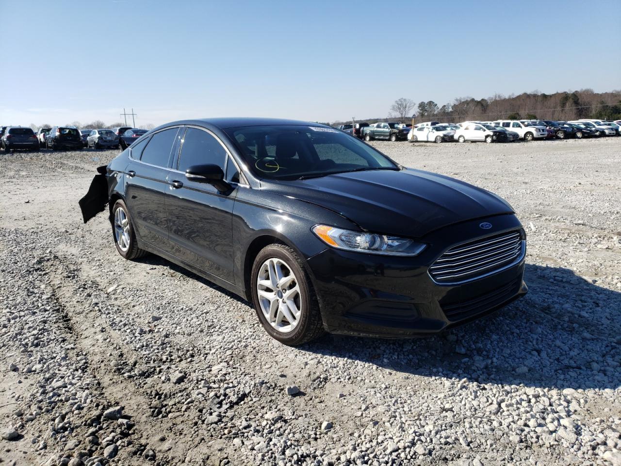 FORD FUSION SE 2015 with VIN 3FA6P0H78FR126239 - Photo from auction