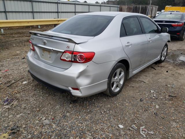 Photo 4 from auction – 2013 TOYOTA COROLLA BA with VIN 5YFBU4EE8DP194295
