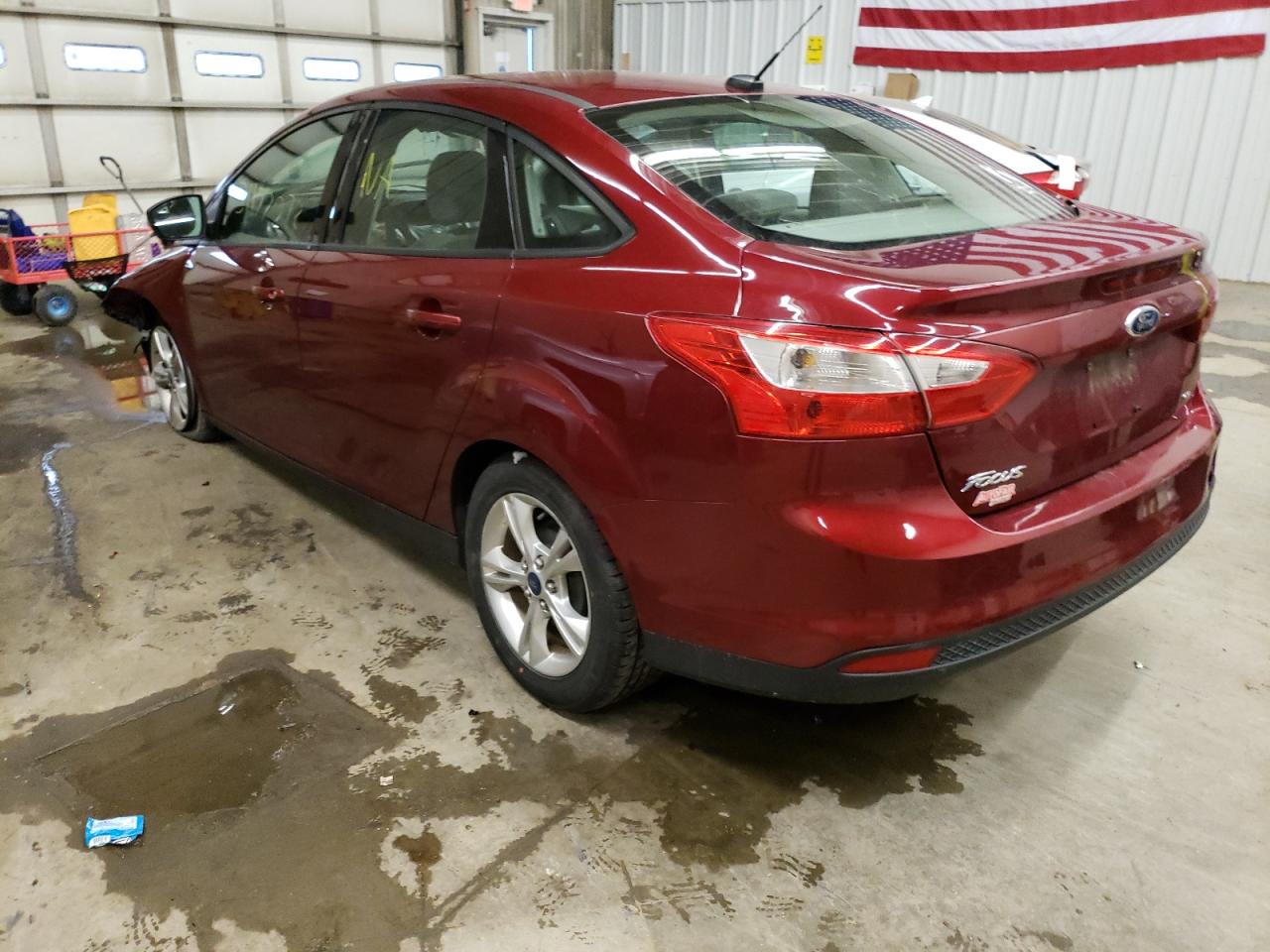 Photo 3 from auction – 2014 FORD FOCUS SE with VIN 1FADP3F29EL178430
