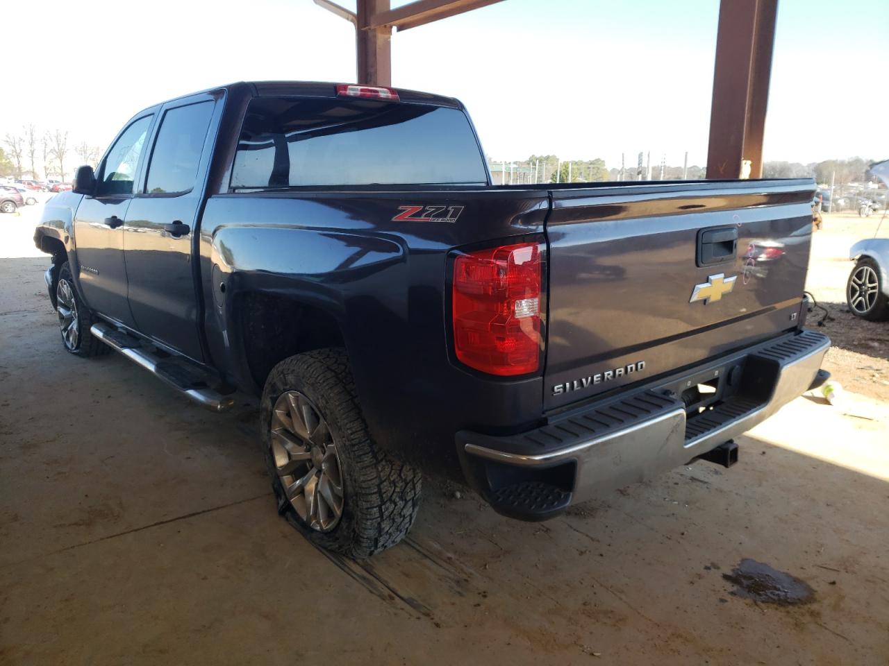 Photo 3 from auction – 2014 CHEVROLET SILVERADO with VIN 3GCUKREC7EG442859