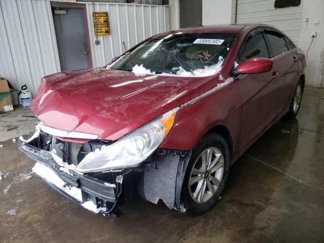 Photo 2 from auction – 2013 HYUNDAI SONATA GLS with VIN 5NPEB4AC2DH699804