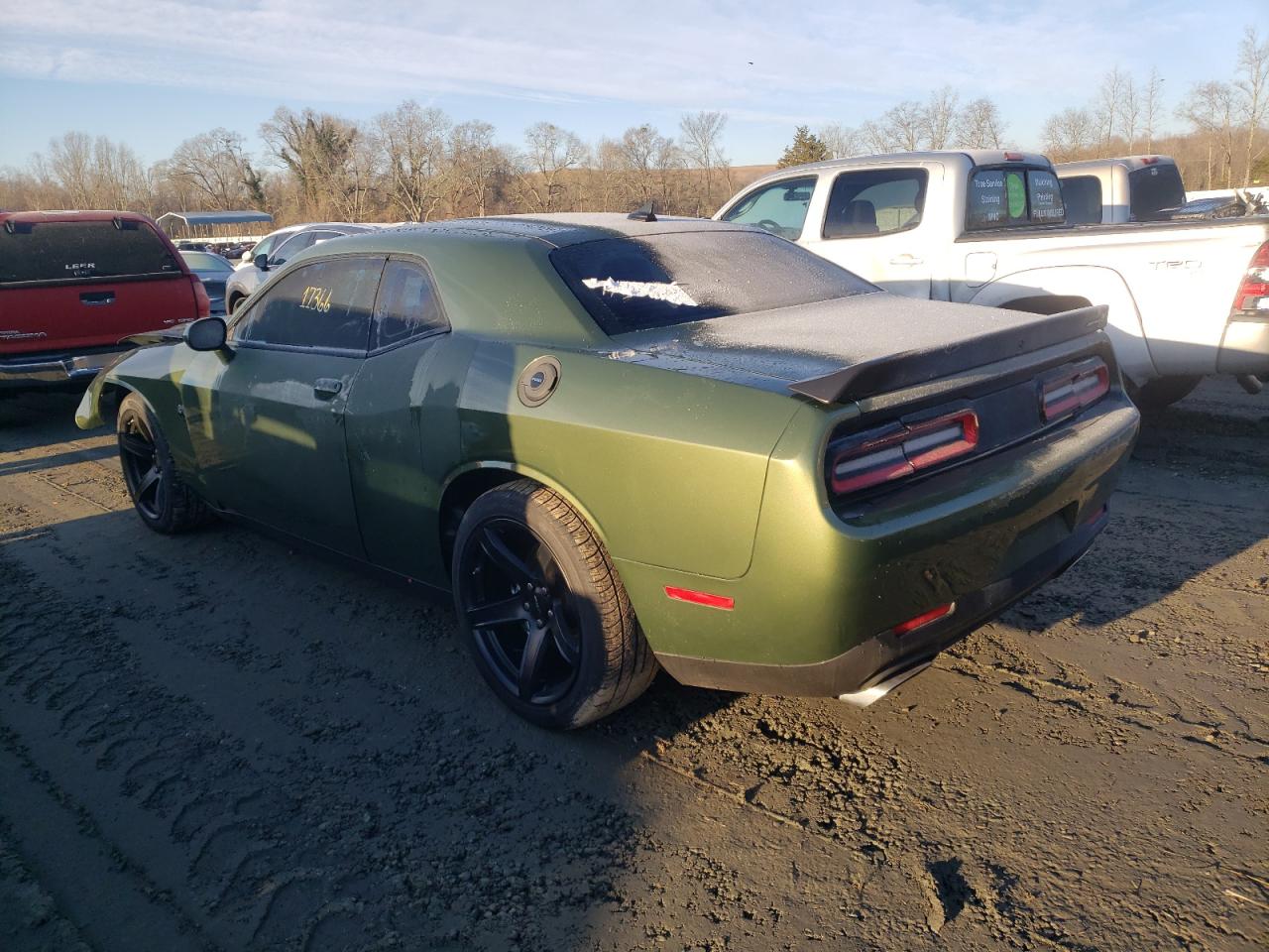 Photo 3 from auction – 2020 DODGE CHALLENGER with VIN 2C3CDZC91HH618097