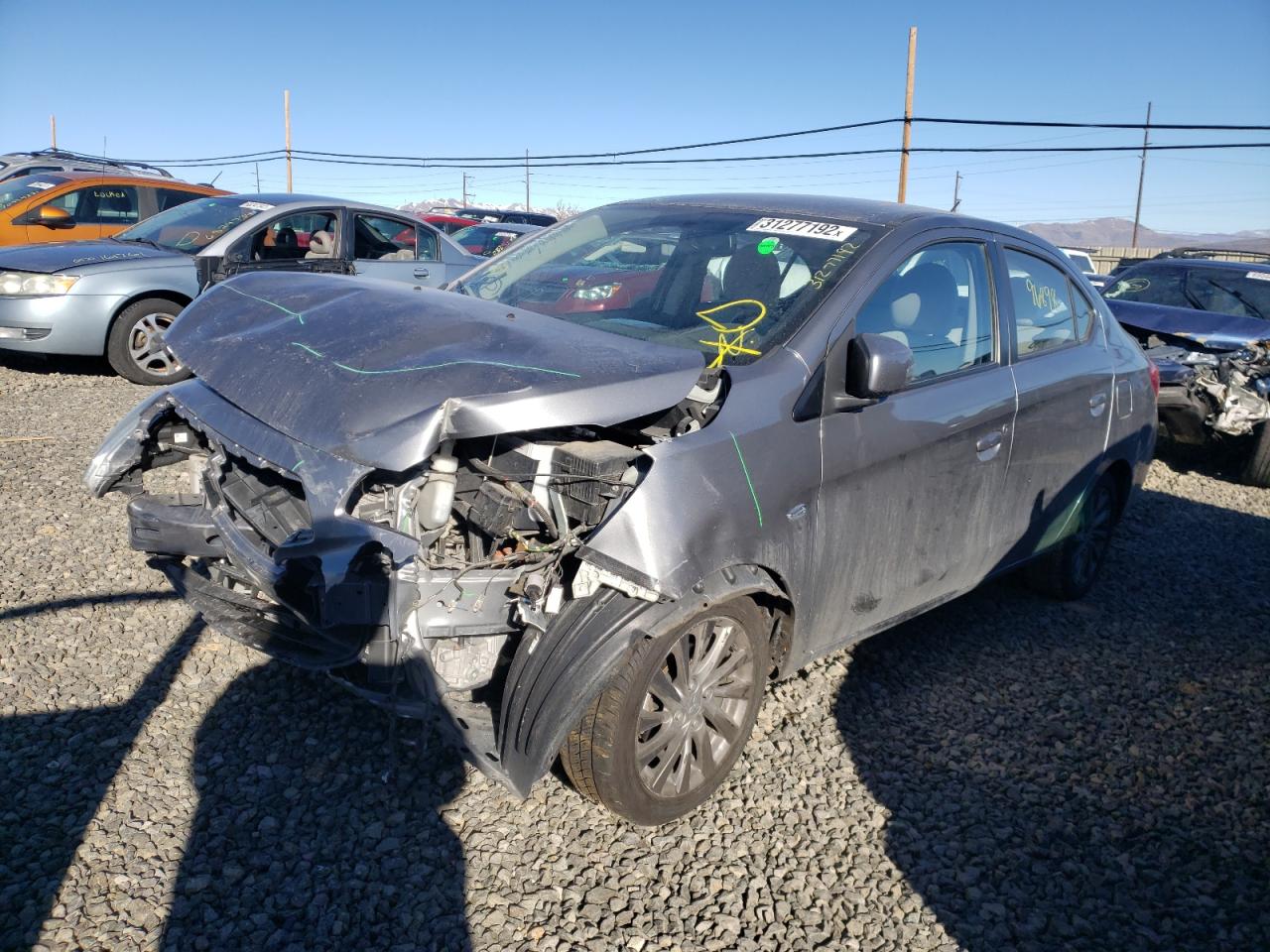 Photo 2 from auction – 2017 MITSUBISHI MIRAGE G4 with VIN ML32F4FJ3HHF17536