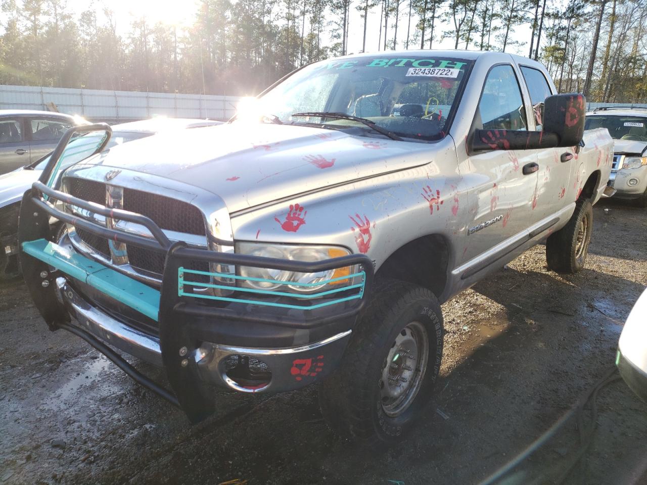 Photo 2 from auction – 2004 DODGE RAM 2500 S with VIN 3D7KU28D14G159861