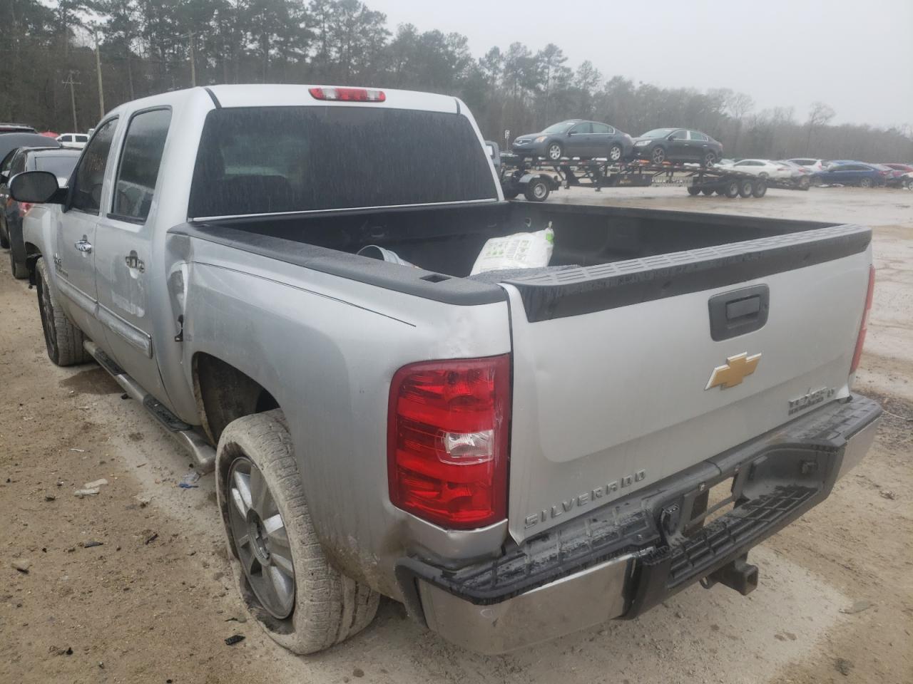 Photo 3 from auction – 2012 CHEVROLET SILVERADO with VIN 3GCPCSE00CG300664