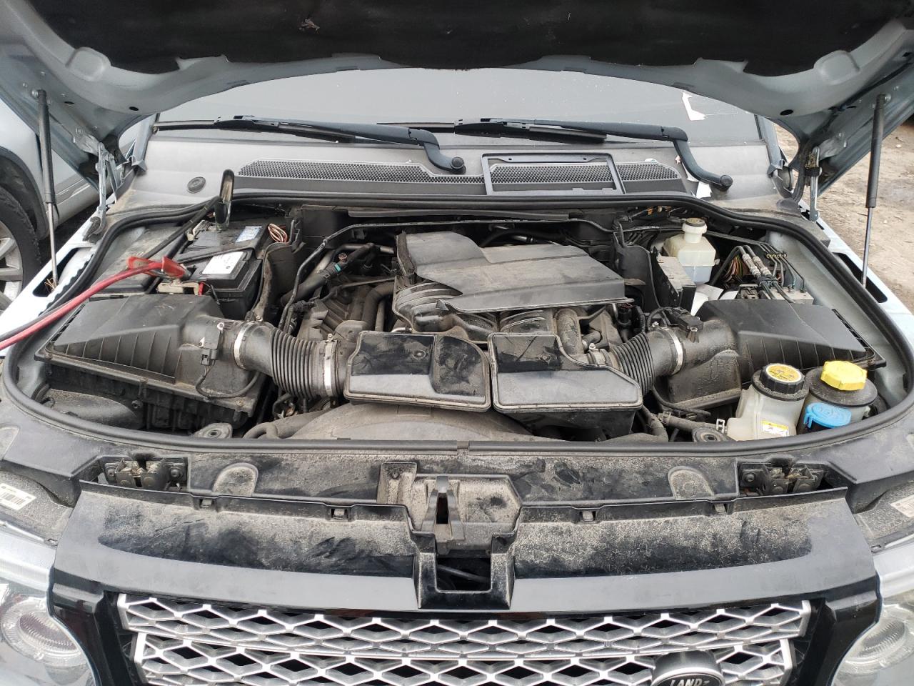 Photo 7 from auction – 2013 LAND ROVER RANGE ROVE with VIN SALSK2D4XDA781596