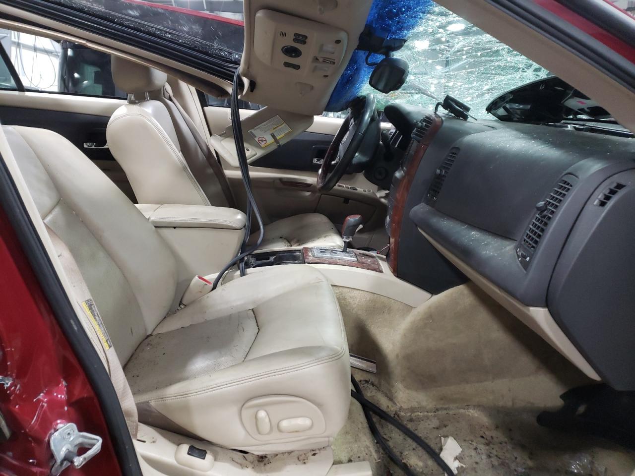 Photo 5 from auction – 2004 CADILLAC SRX with VIN 1GYEE63A540146831