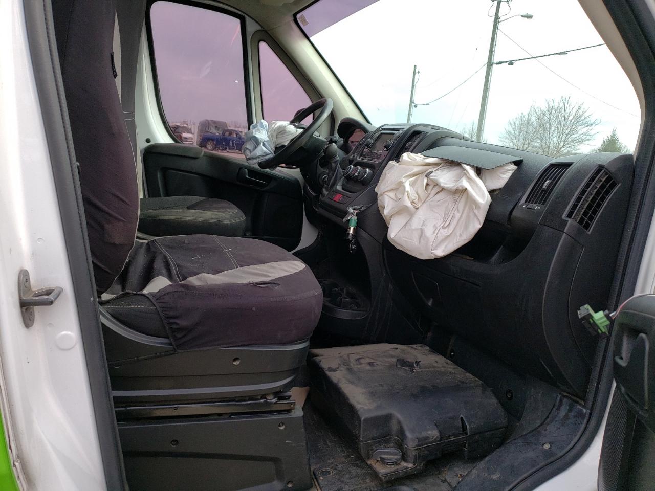 Photo 5 from auction – 2015 RAM PROMASTER with VIN 3C6TRVAG6FE520643