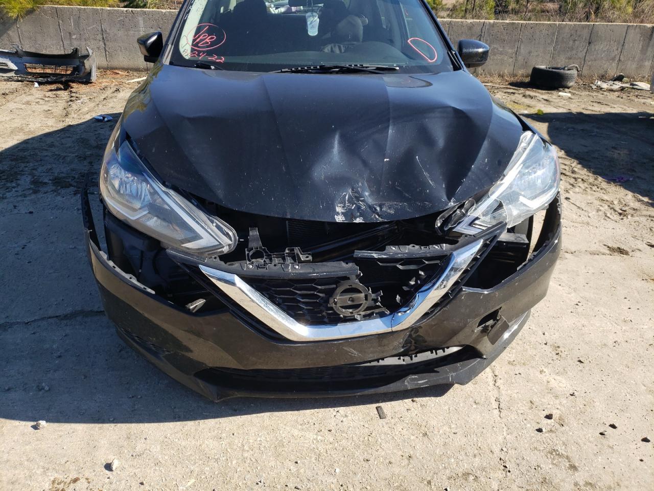 Photo 9 from auction – 2017 NISSAN SENTRA S with VIN 3N1AB7AP3HY306004
