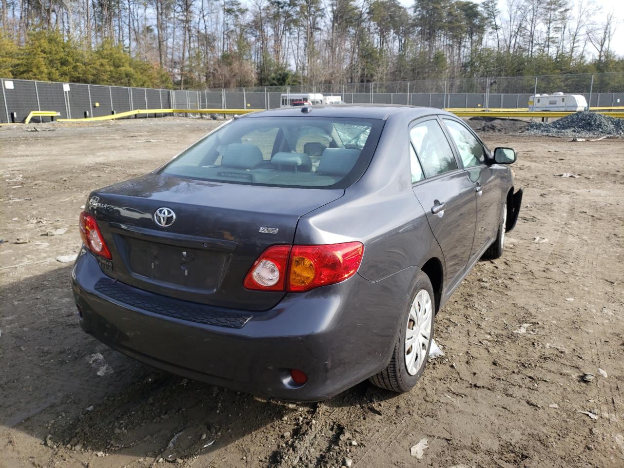 Photo 4 from auction – 2009 TOYOTA COROLLA BA with VIN 1NXBU40E69Z160529