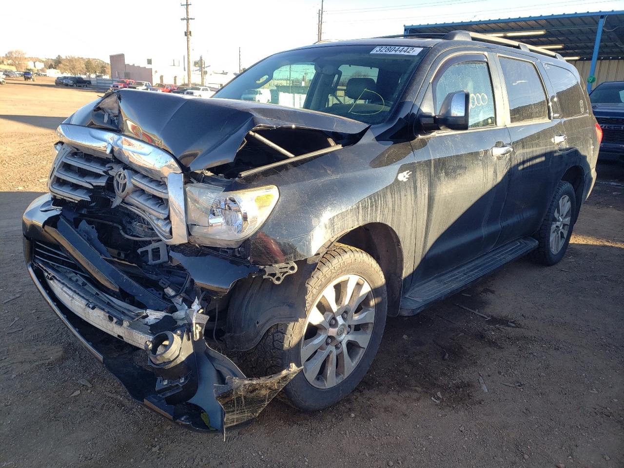 Photo 2 from auction – 2010 TOYOTA SEQUOIA LI with VIN 5TDJY5G12AS030236