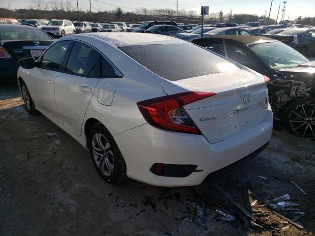 Photo 3 from auction – 2018 HONDA CIVIC LX with VIN 19XFC2F53JE205501