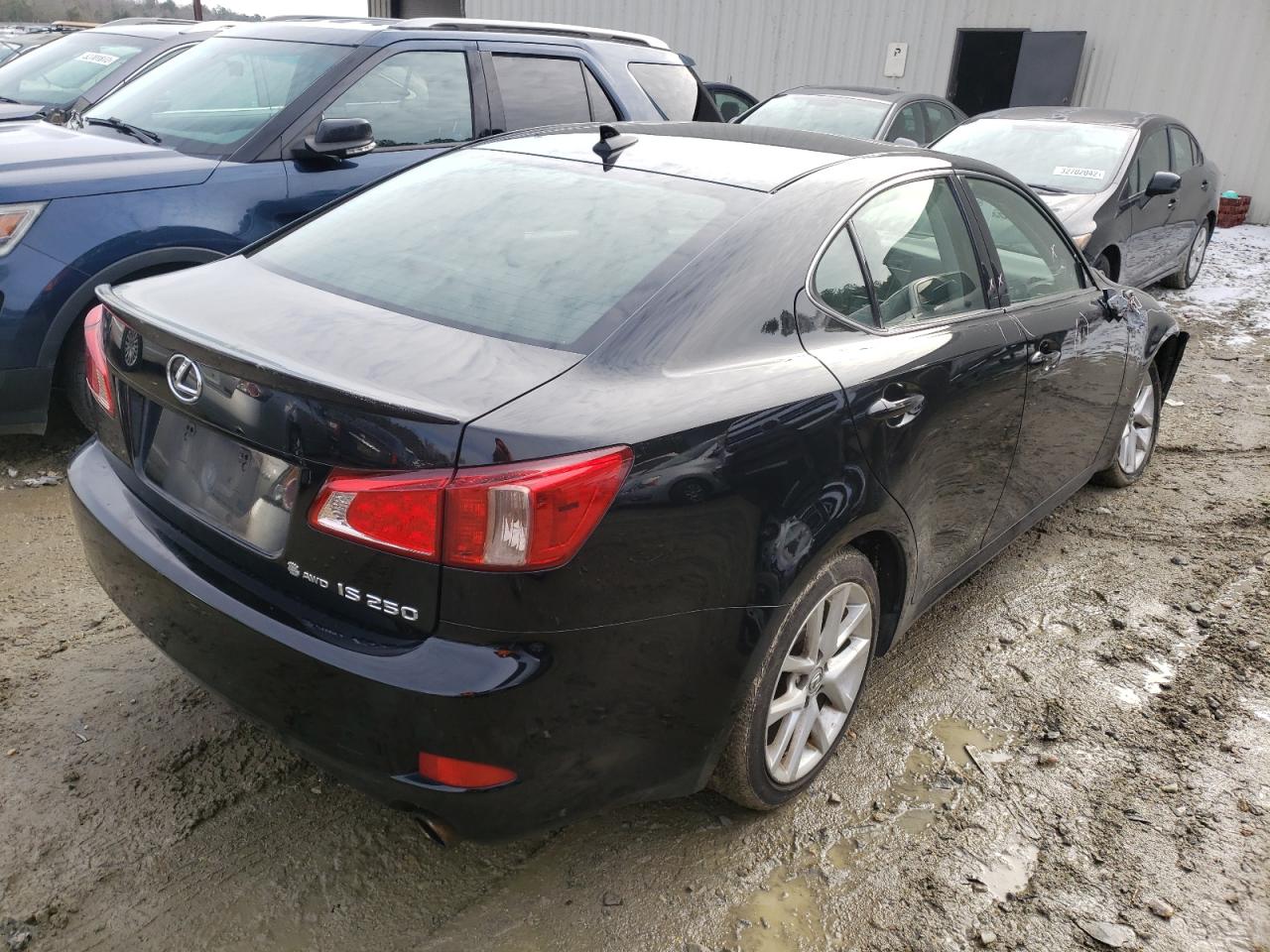 Photo 4 from auction – 2011 LEXUS IS 250 with VIN JTHCF5C29B5049711