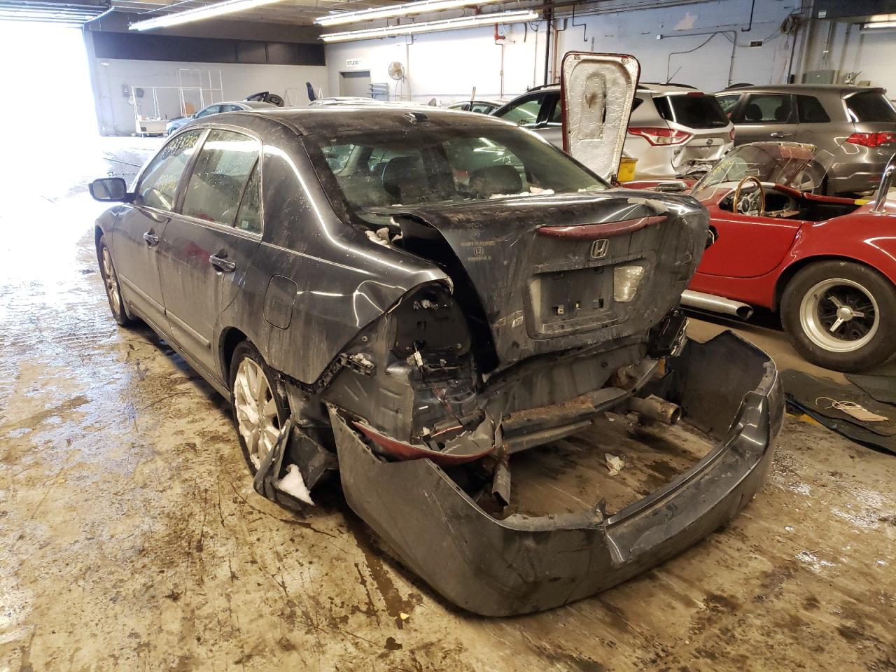 Photo 3 from auction – 2006 HONDA ACCORD EX with VIN 1HGCM66526A033268