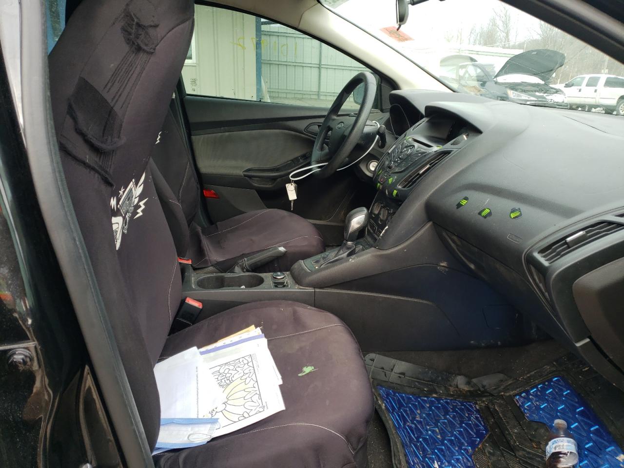 Photo 5 from auction – 2013 FORD FOCUS S with VIN 1FADP3E25DL369178