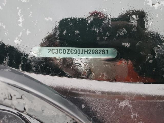Photo 10 from auction – 2018 DODGE CHALLENGER with VIN 2C3CDZC90JH298261