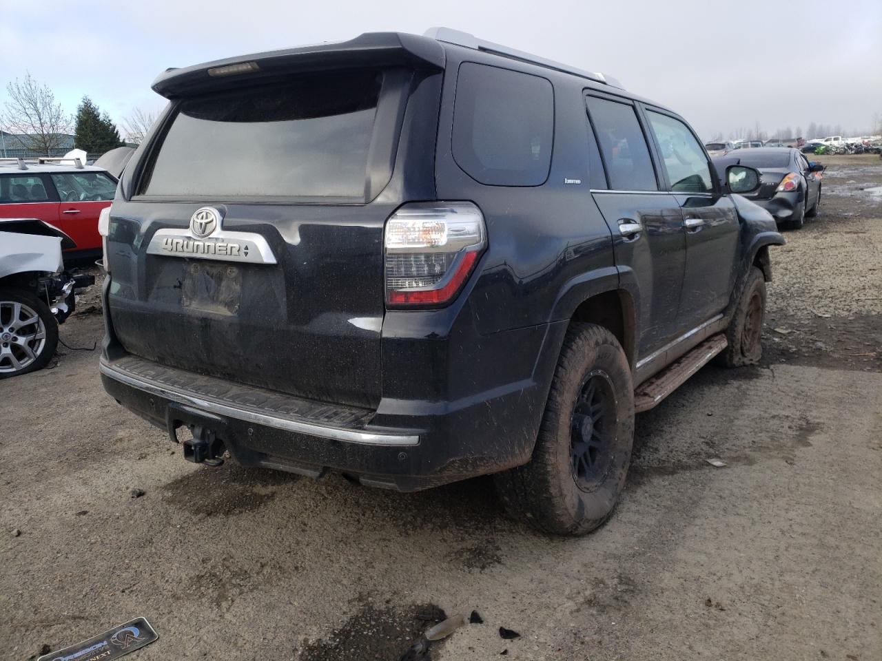 Photo 4 from auction – 2014 TOYOTA 4RUNNER SR with VIN JTEBU5JR1E5181851