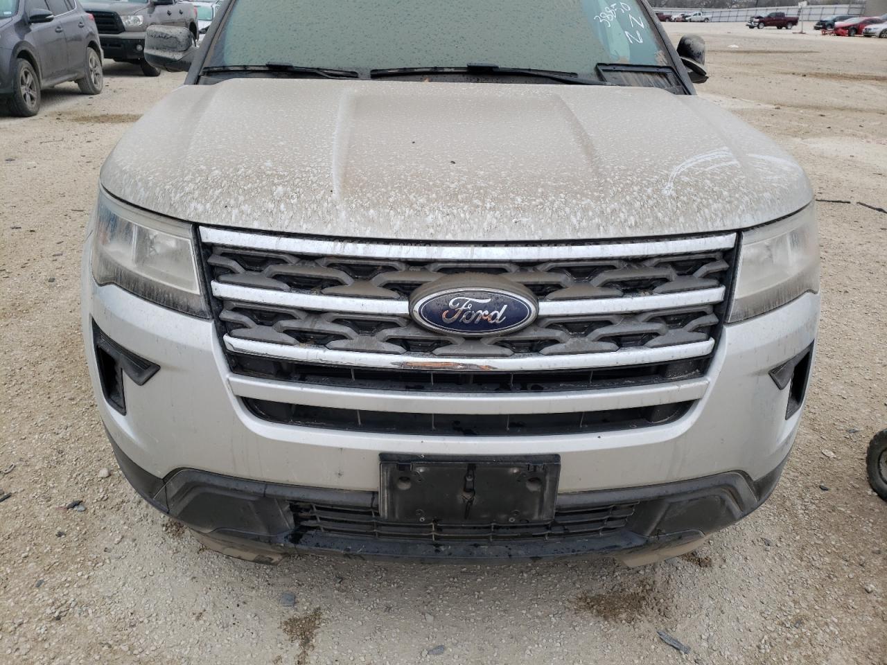 Photo 9 from auction – 2018 FORD EXPLORER with VIN 1FM5K7B80JGC73343