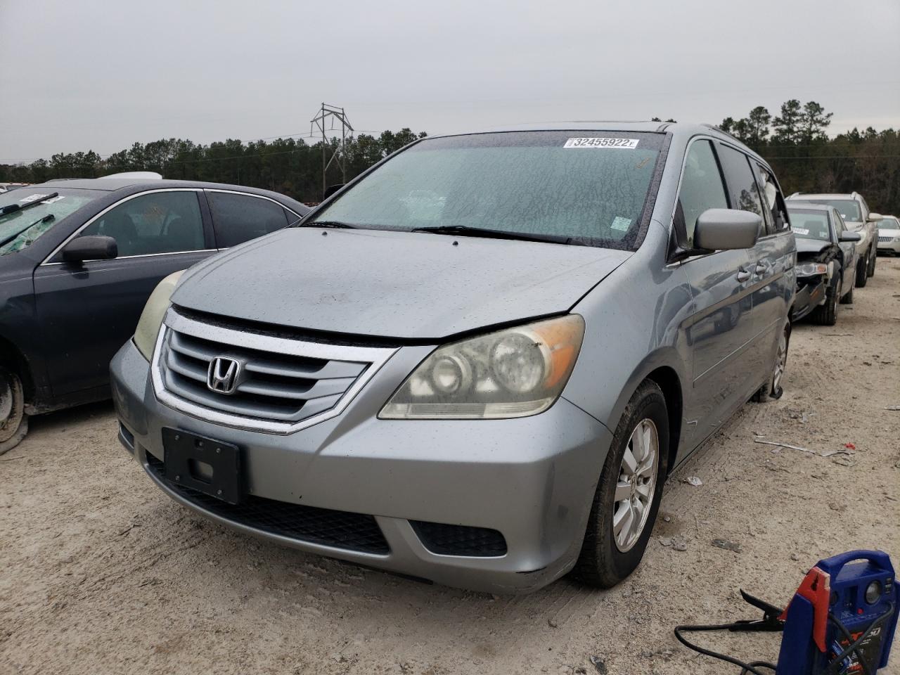 Photo 2 from auction – 2008 HONDA ODYSSEY EX with VIN 5FNRL38708B007092