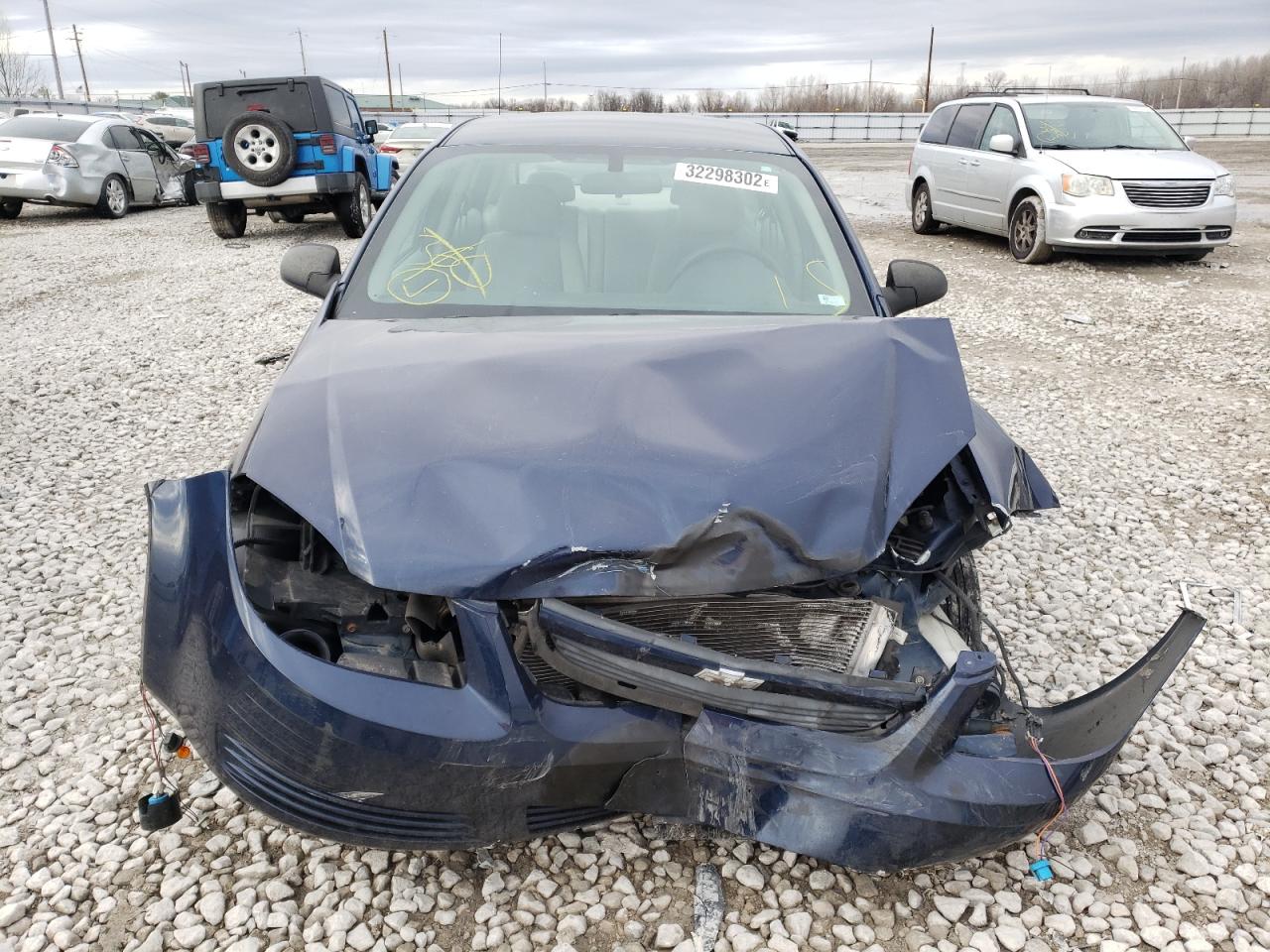 Photo 9 from auction – 2010 CHEVROLET COBALT LS with VIN 1G1AB5F54A7102661