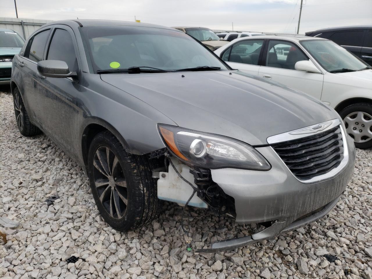 Photo 1 from auction – 2013 CHRYSLER 200 TOURIN with VIN 1C3CCBBG7DN723254