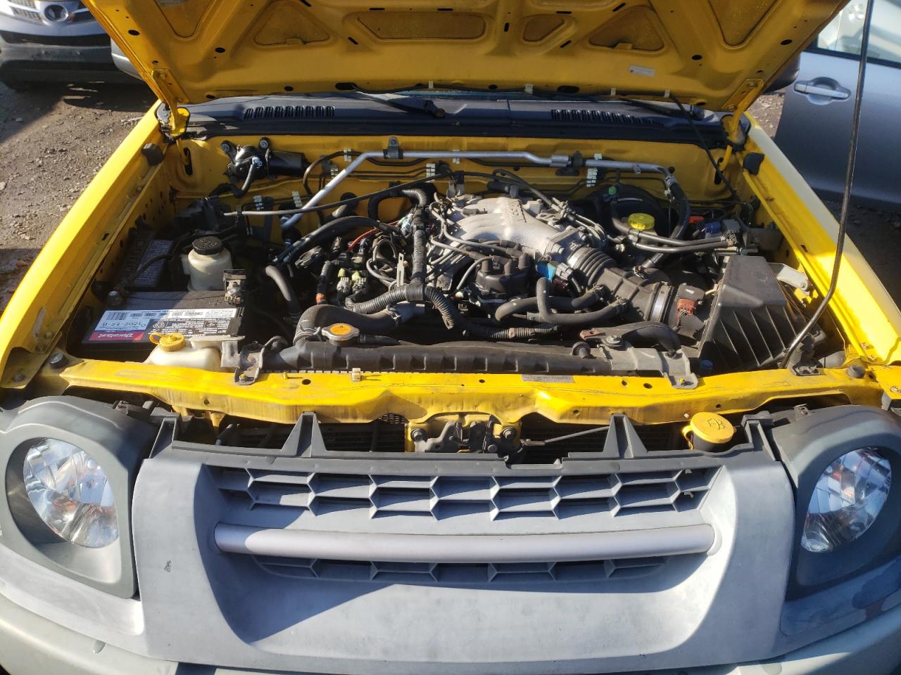 Photo 7 from auction – 2002 NISSAN XTERRA with VIN 5N1ED28Y82C550947