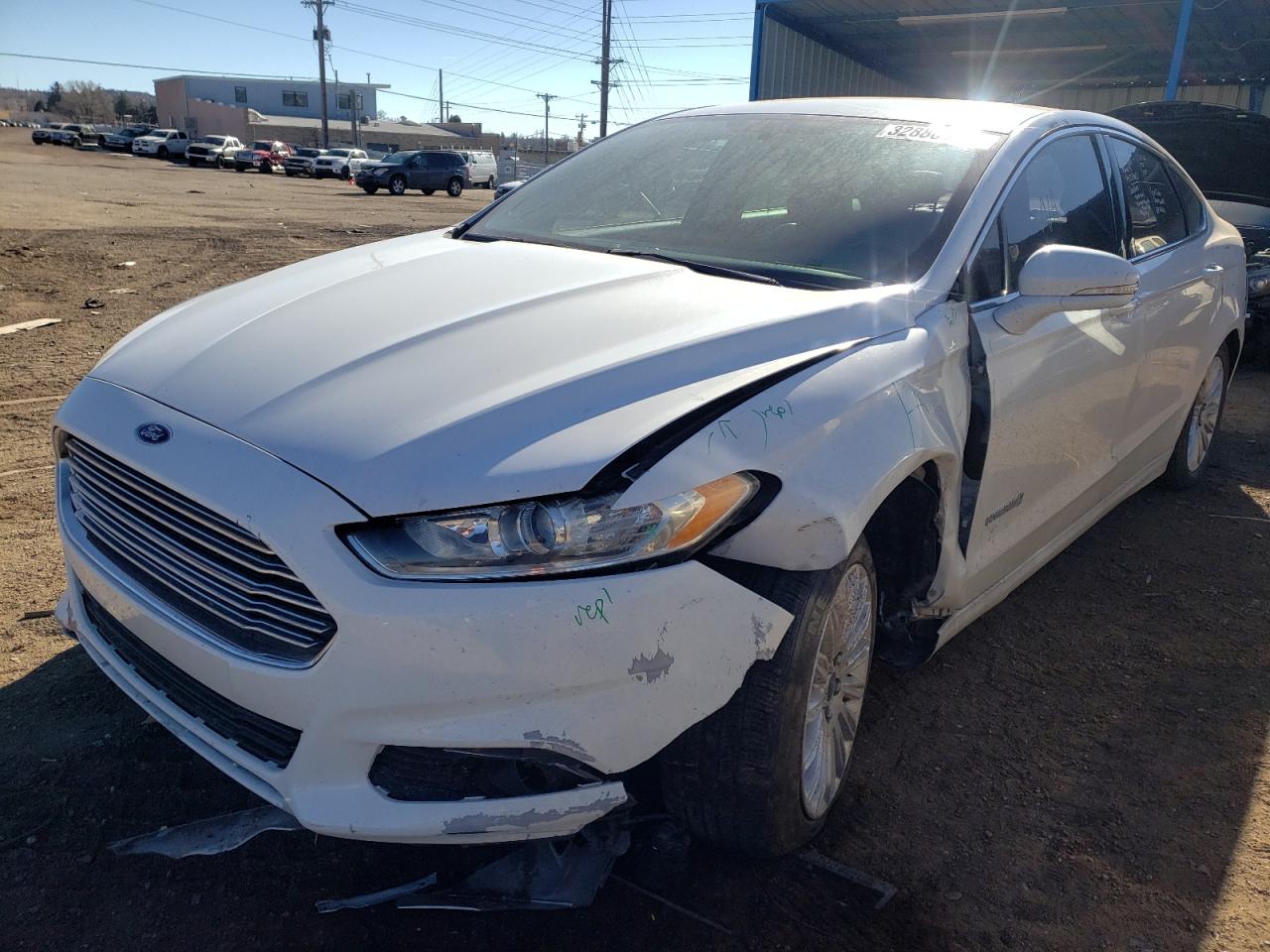 Photo 2 from auction – 2016 FORD FUSION SE with VIN 3FA6P0LU4GR251480