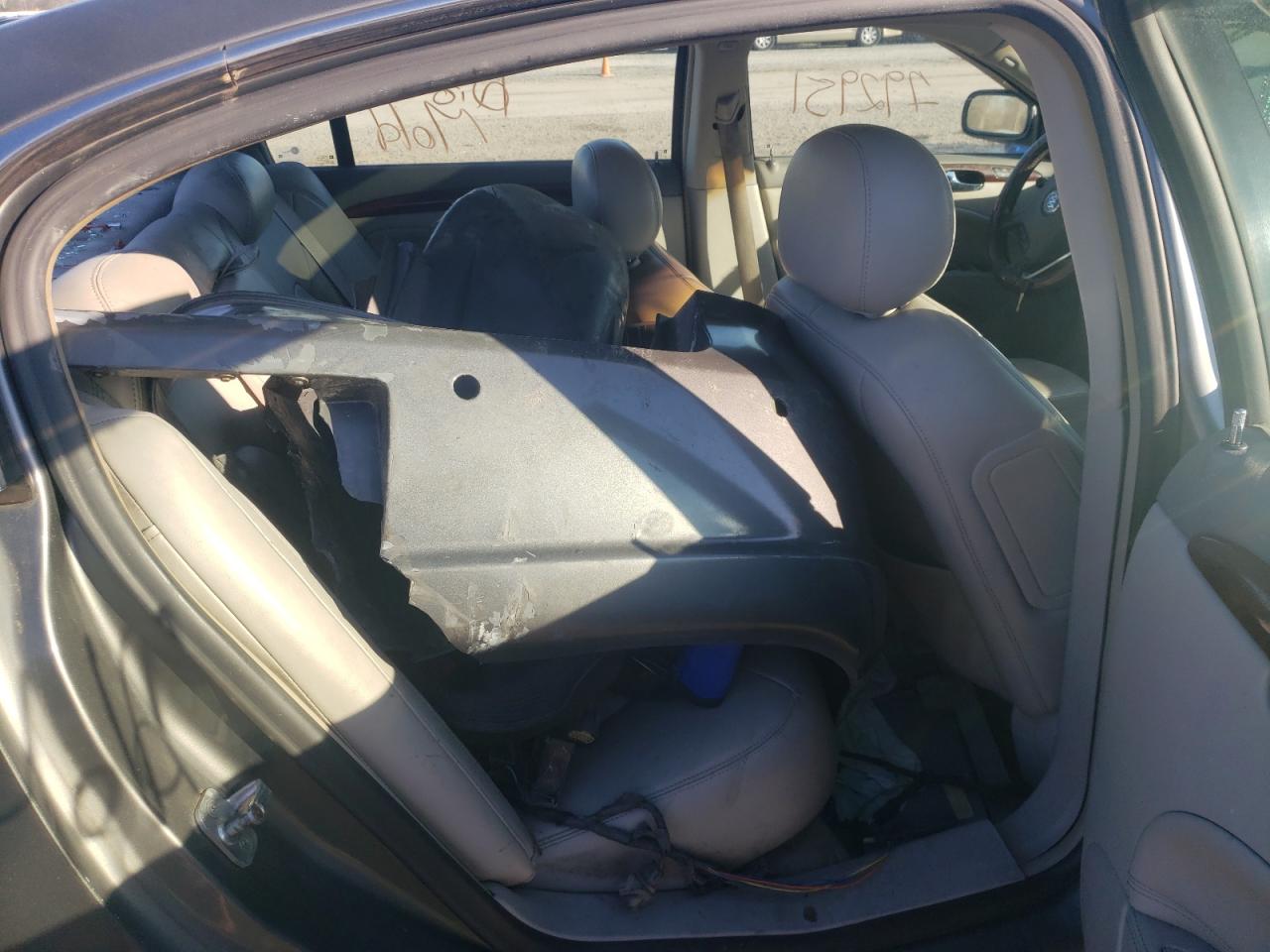 Photo 6 from auction – 2007 BUICK LUCERNE with VIN 1G4HD57287U108621