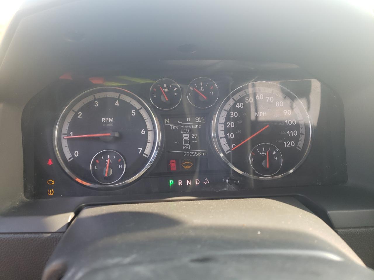 Photo 8 from auction – 2010 DODGE RAM 1500 with VIN 1D7RV1CT8AS117874