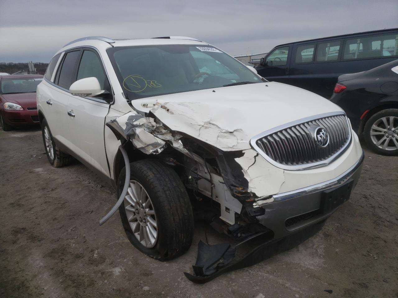 BUICK ENCLAVE 2012 with VIN 5GAKRCED4CJ410067 - Photo from auction