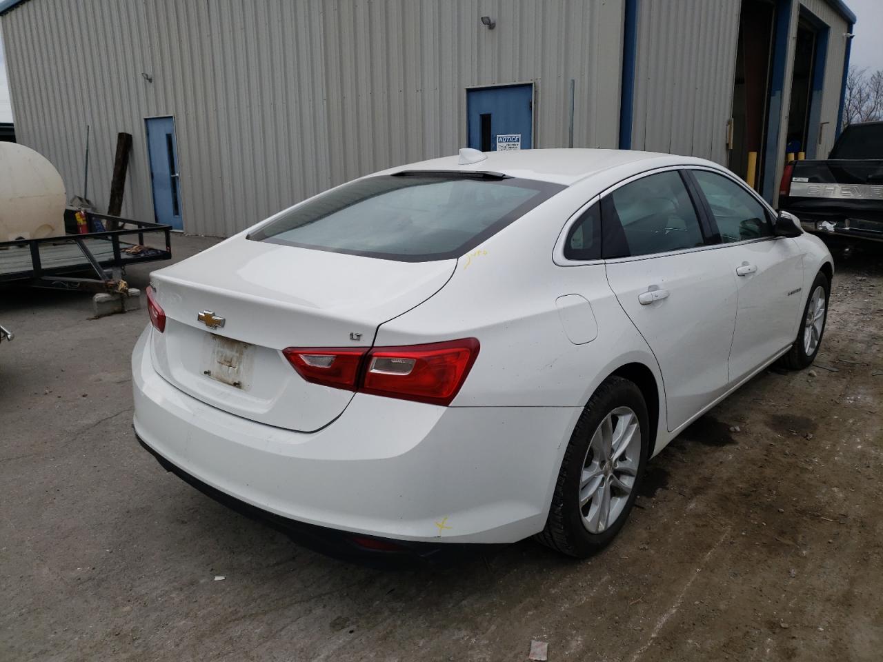 Photo 4 from auction – 2018 CHEVROLET MALIBU LT with VIN 1G1ZD5ST9JF214766