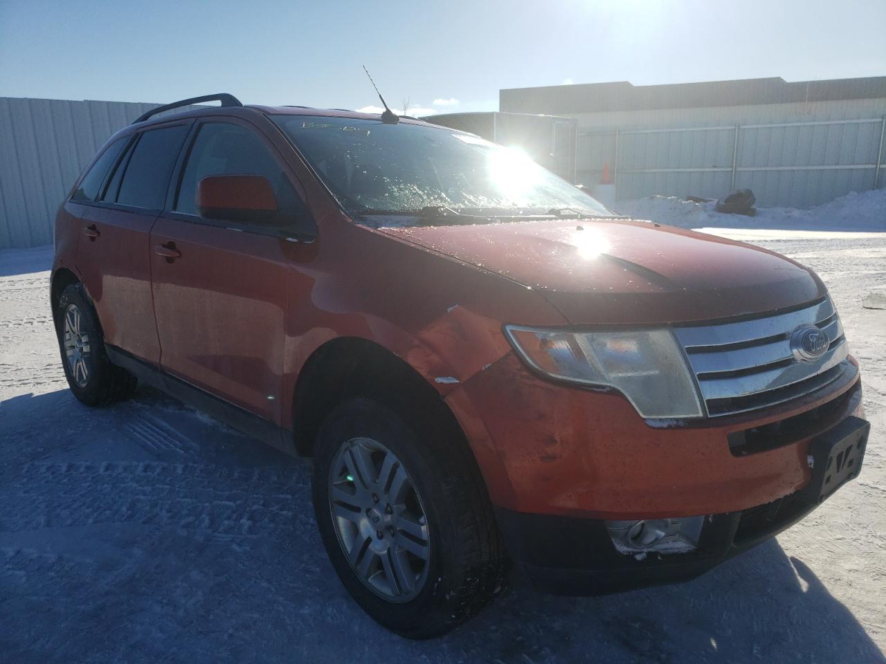 FORD EDGE SEL P 2007 with VIN 2FMDK49C97BB50127 - Photo from auction