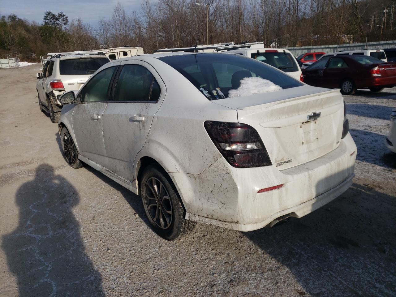 Photo 3 from auction – 2018 CHEVROLET SONIC LT with VIN 1G1JD5SHXJ4137426