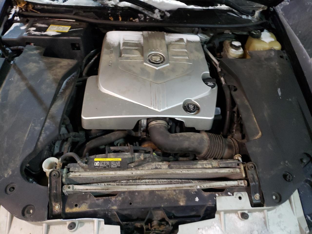 Photo 7 from auction – 2007 CADILLAC STS with VIN 1G6DW677770193511