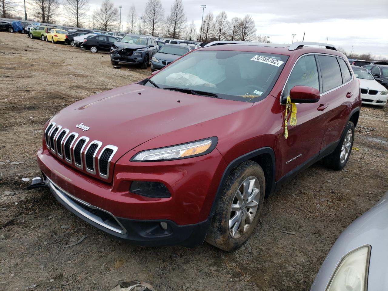 Photo 2 from auction – 2015 JEEP CHEROKEE L with VIN 1C4PJMDS1FW775329
