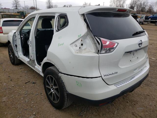 Photo 3 from auction – 2016 NISSAN ROGUE S with VIN 5N1AT2MV8GC827178